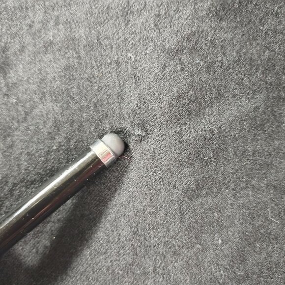 J Crew Womens Black 100% Wool Ruffle Neck Dress 0 Career Lined Classic Office - Picture 5 of 11